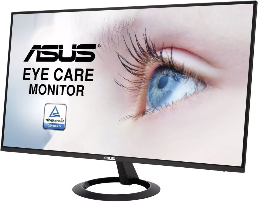 Монитор Asus 23.8" VZ24EHE черный IPS LED 1ms 16:9 HDMI матовая 250cd 178гр/178гр 1920x1080 D-Sub FHD 2.9кг