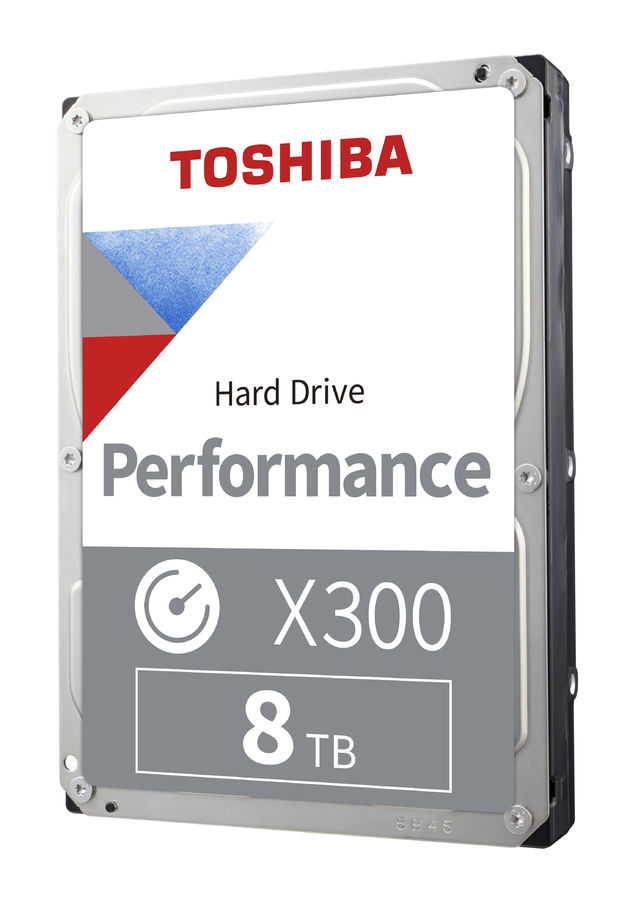 Жесткий диск Toshiba SATA-III 8Tb HDWR480EZSTA X300 (7200rpm) 256Mb 3.5" Rtl