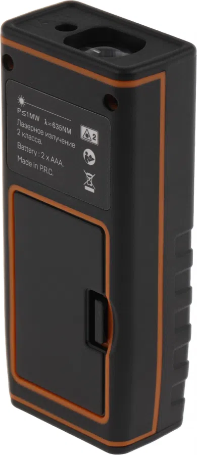 Лазерный дальномер RGK D30 2кл.лаз. 635нм цв.луч. красный (4610011870019)