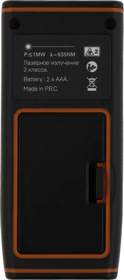 Лазерный дальномер RGK D30 2кл.лаз. 635нм цв.луч. красный (4610011870019)