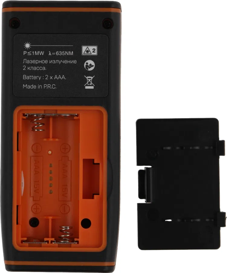 Лазерный дальномер RGK D30 2кл.лаз. 635нм цв.луч. красный (4610011870019)