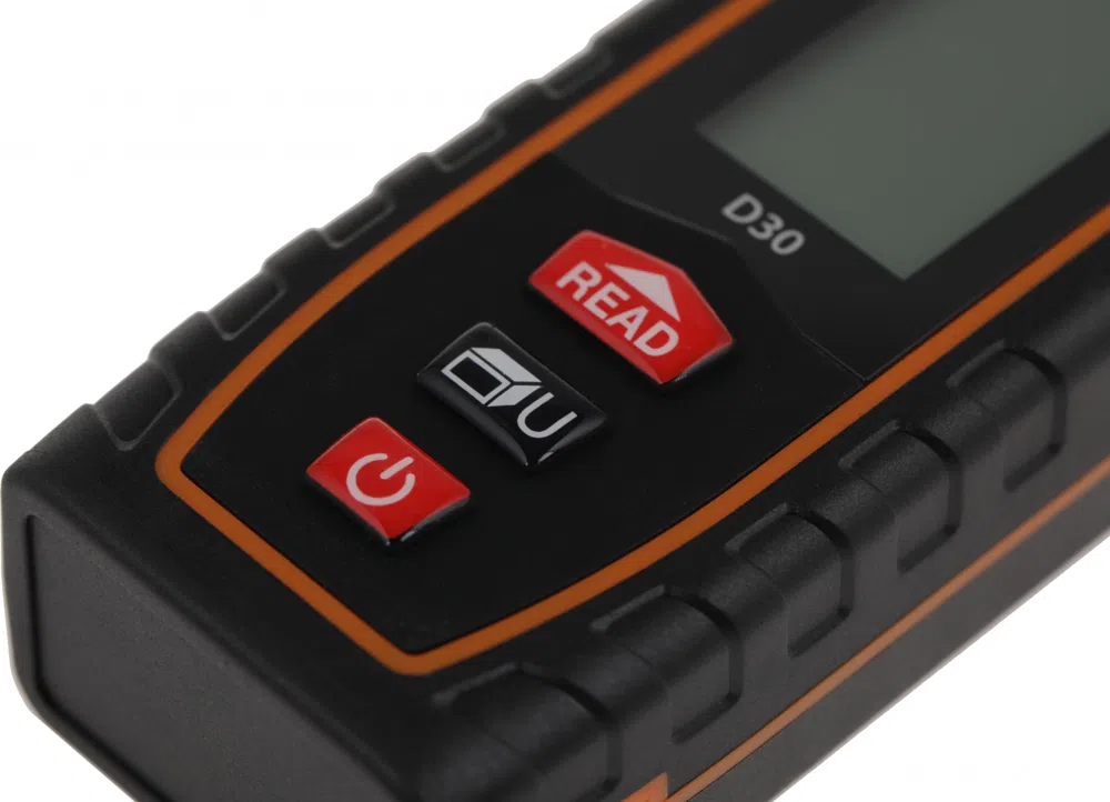 Лазерный дальномер RGK D30 2кл.лаз. 635нм цв.луч. красный (4610011870019)