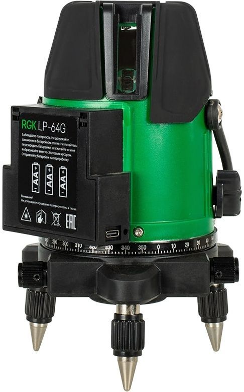 Лазерный нивелир RGK LP-64G