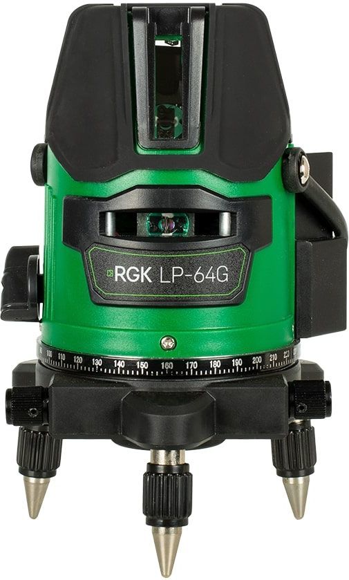 Лазерный нивелир RGK LP-64G
