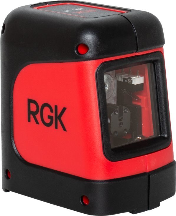 Нивелир лазерн. RGK ML-11 2кл.лаз. 635нм цв.луч. красный 2луч. (4610011871771)