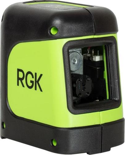Нивелир лазерн. RGK ML-11G 2кл.лаз. 515нм цв.луч. зеленый 2луч. (775090)