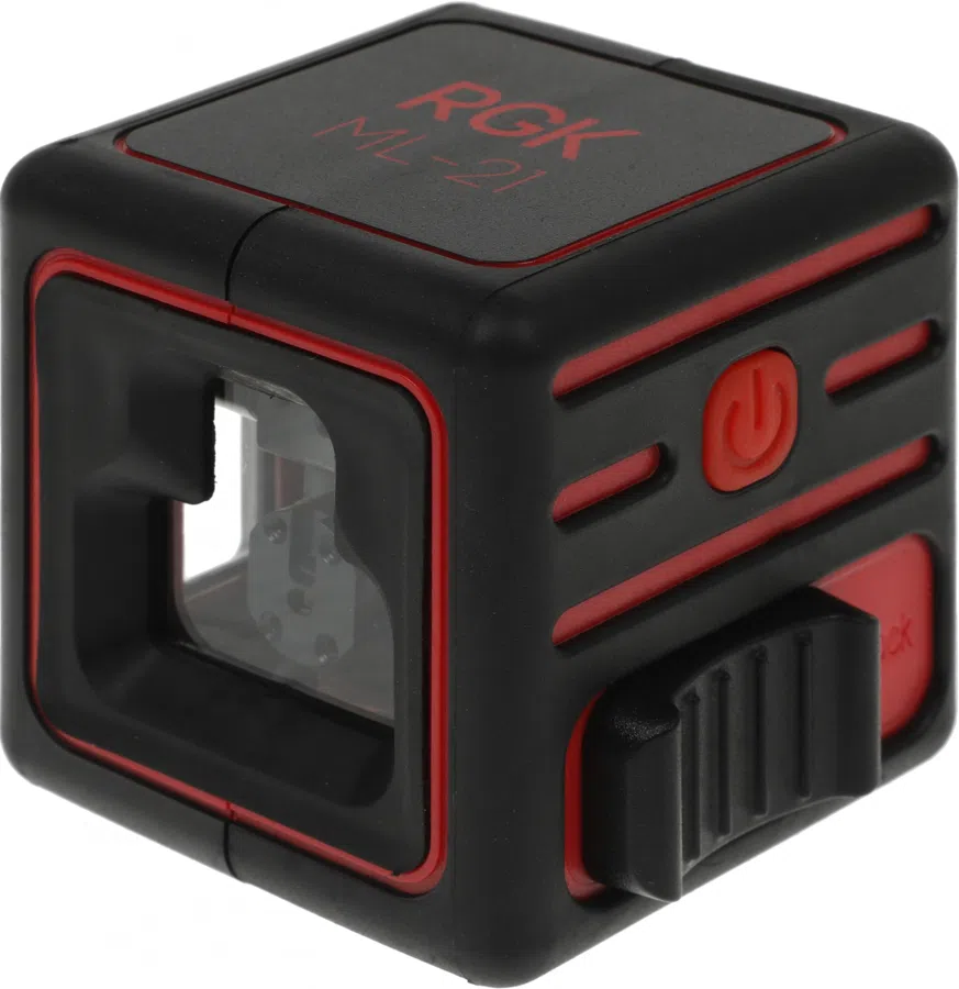 Нивелир лазерн. RGK ML-21 2кл.лаз. 635нм цв.луч. красный 3луч. (4610011871788)