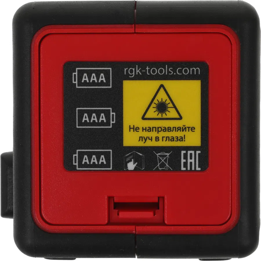 Нивелир лазерн. RGK ML-21 2кл.лаз. 635нм цв.луч. красный 3луч. (4610011871788)