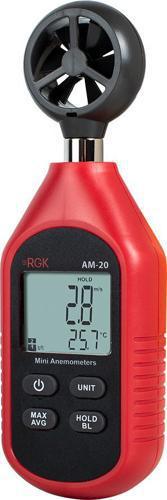 Термоанемометр RGK AM-20 портативный крыльчатый красный/черный (776288)