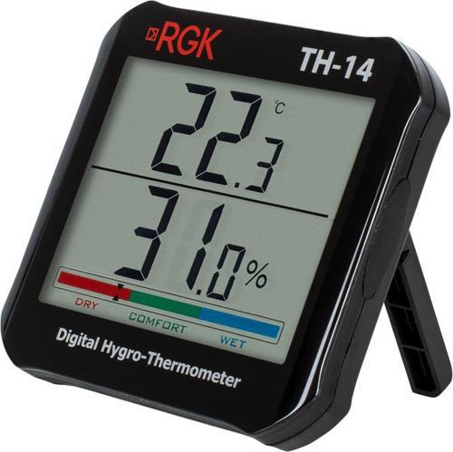 Термогигрометр RGK TH-14 портативный черный (776202)
