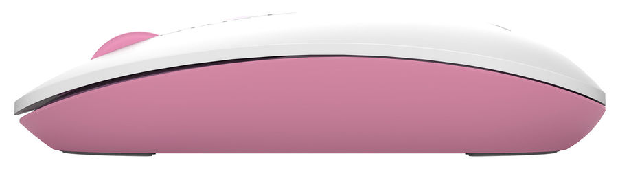 Мышь A4Tech Fstyler FG20S Sakura белый/розовый оптическая (2000dpi) silent беспроводная USB для ноутбука (4but)