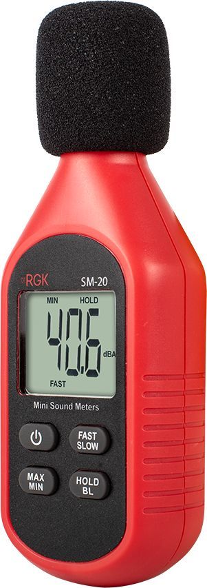 Измеритель уровня шума RGK SM-20