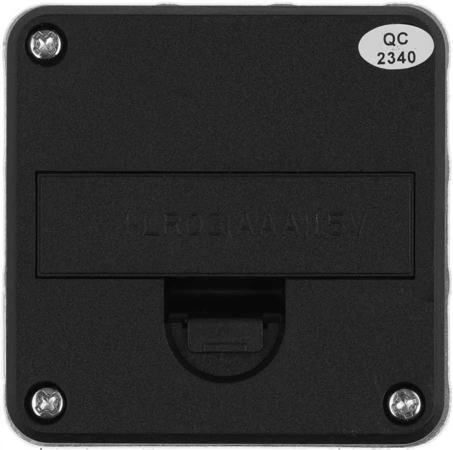 Уровень RGK U-66 электронный магнит. черный/красный (776080)