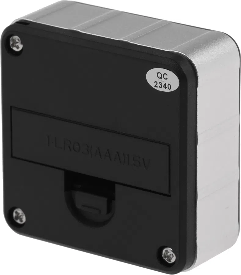 Уровень RGK U-66 электронный магнит. черный/красный (776080)