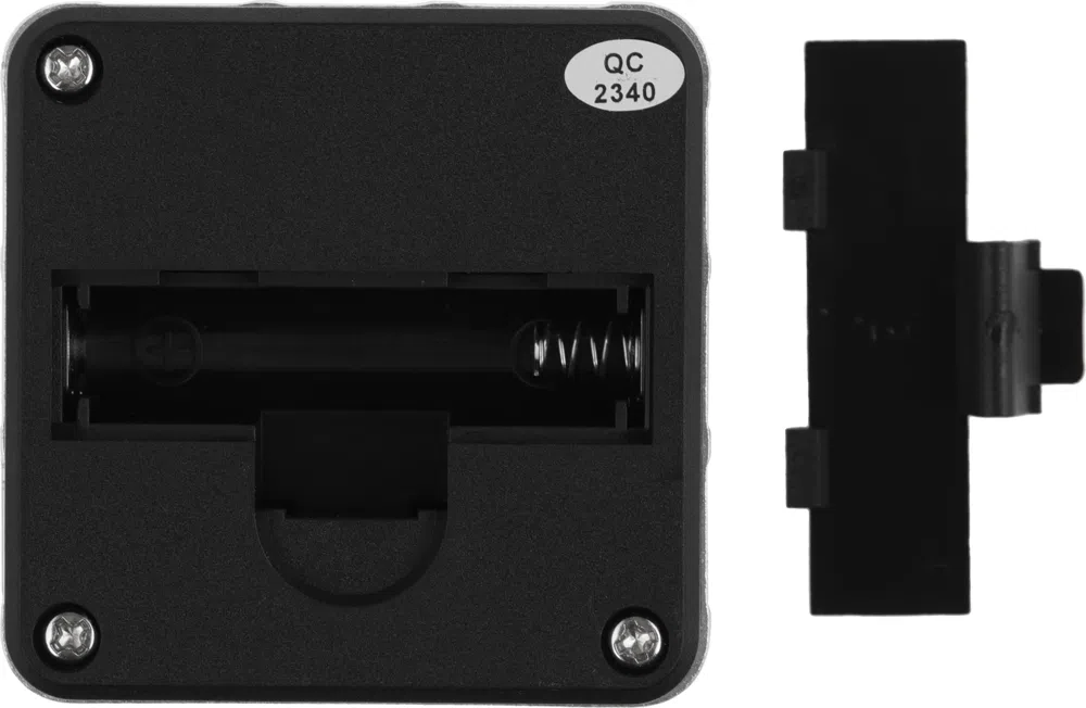 Уровень RGK U-66 электронный магнит. черный/красный (776080)