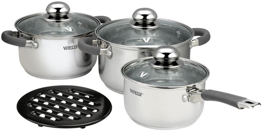 Набор посуды Vitesse Victoria Classic 7 предметов (VS-9016)