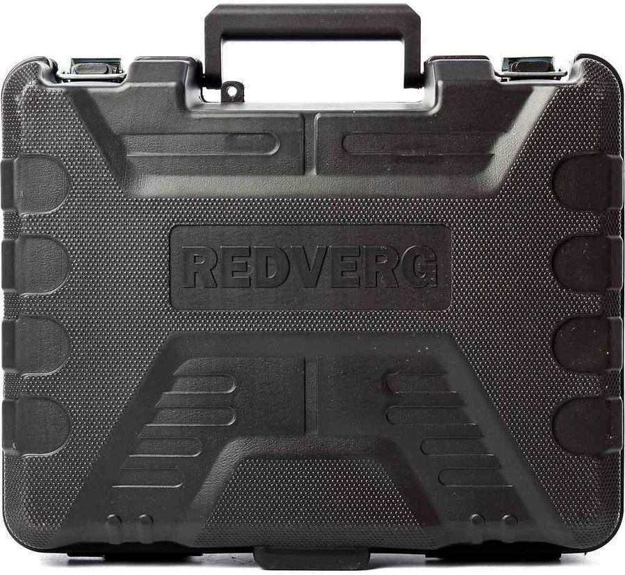 Шуруповерт RedVerg RD-ISD18L/2T аккум. патрон:быстрозажимной (кейс в комплекте)