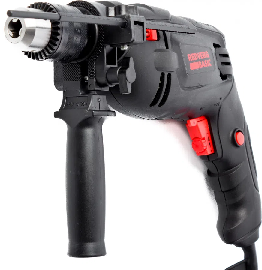 Дрель ударная RedVerg ID500 Basic 500Вт ключевой реверс (ID500)