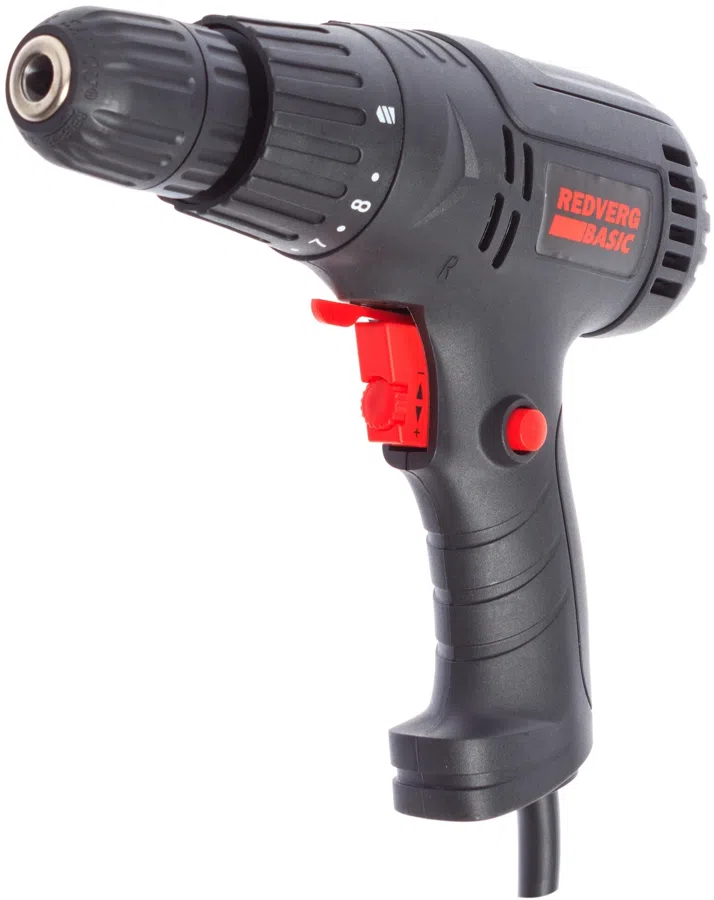Шуруповерт RedVerg SD300 Basic 300Вт патрон:быстрозажимной (SD300)
