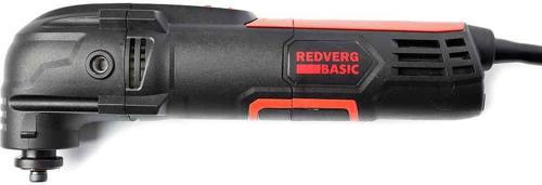 Многофункциональный инструмент RedVerg MT250 250Вт черный/красный