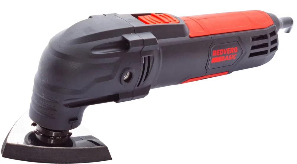 Многофункциональный инструмент RedVerg MT250 250Вт черный/красный