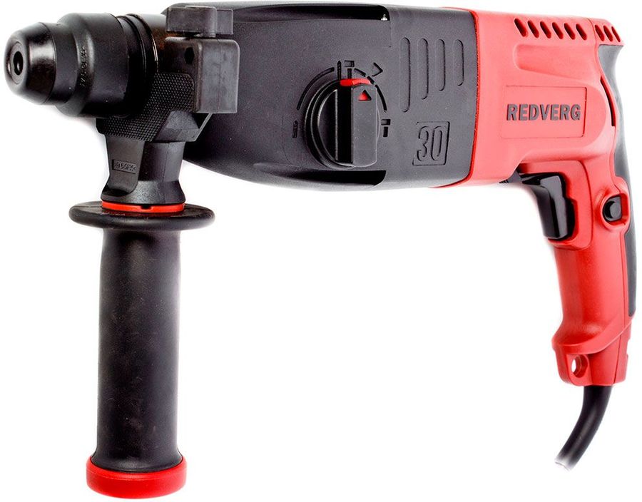 Перфоратор RedVerg RD-RH920 патрон:SDS-plus уд.:3Дж 920Вт (кейс в комплекте)