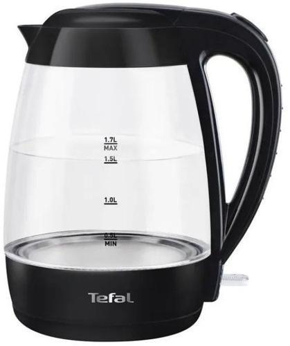 Чайник электрический Tefal KO450832 (8010000465) 1.7л. черный корпус: стекло/пластик (8010001400)