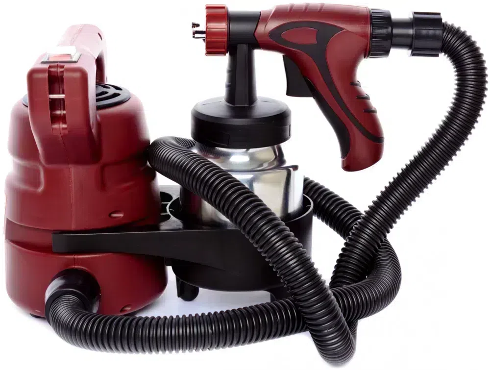 Краскопульт RedVerg RD-PS500 500Вт бак:800мл 500мл/мин