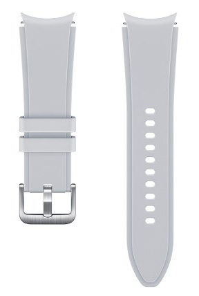 Ремешок Samsung Galaxy Watch Ridge для Samsung Galaxy Watch 4/4 Classic серебристый (ET-SFR88SSEGRU)