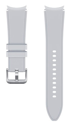Ремешок Samsung Galaxy Watch Ridge для Samsung Galaxy Watch 4/4 Classic серебристый (ET-SFR89LSEGRU)