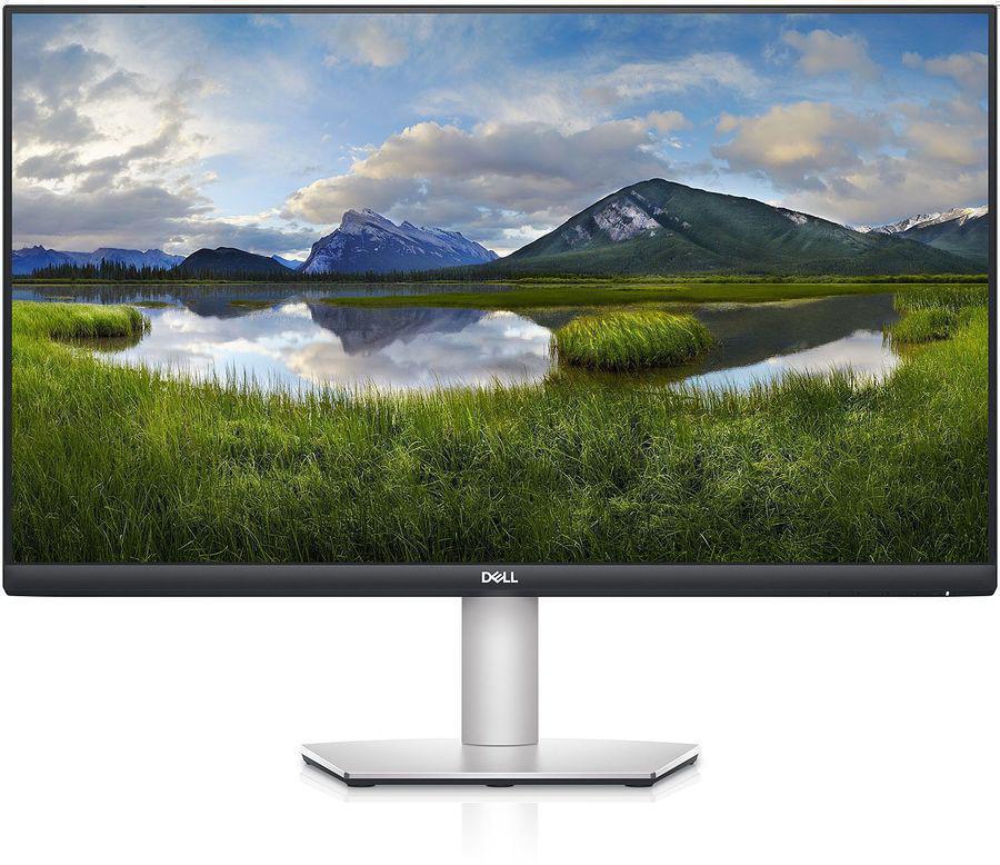 Монитор Dell 27" S2722DC черный IPS LED 16:9 HDMI M/M матовая HAS Piv 350cd 178гр/178гр 2560x1440 75Hz DP 2K USB 7.16кг