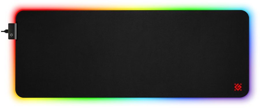 Коврик для мыши Defender Ultra Light XXL черный 900x350x4мм (50566)