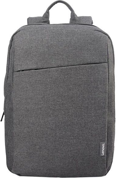 Рюкзак для ноутбука 15.6" Lenovo Laptop Casual Backpack B210 серый полиэстер женский дизайн (4X40T84058)