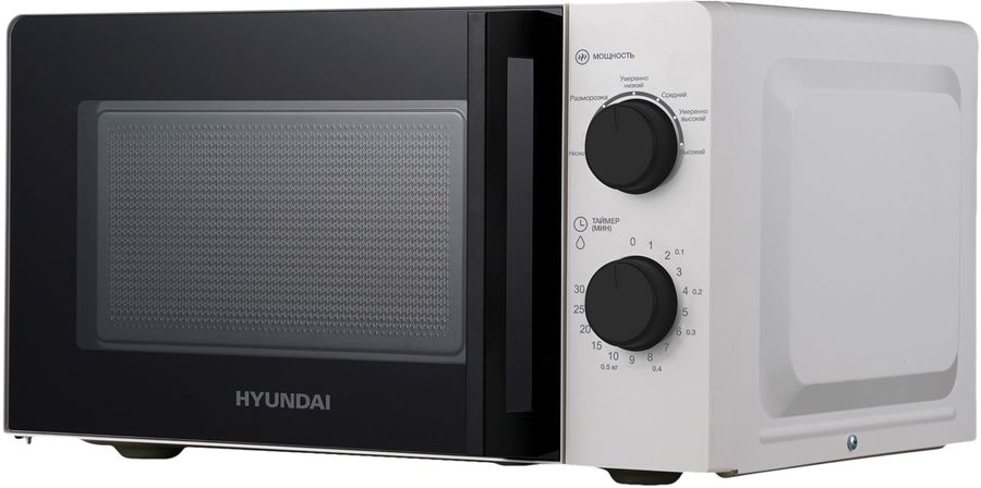 Микроволновая Печь Hyundai HYM-M2047 20л. 700Вт белый