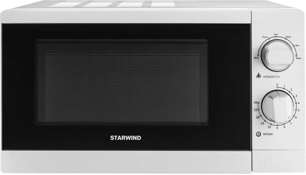 Микроволновая Печь Starwind SMW3920 20л. 700Вт белый