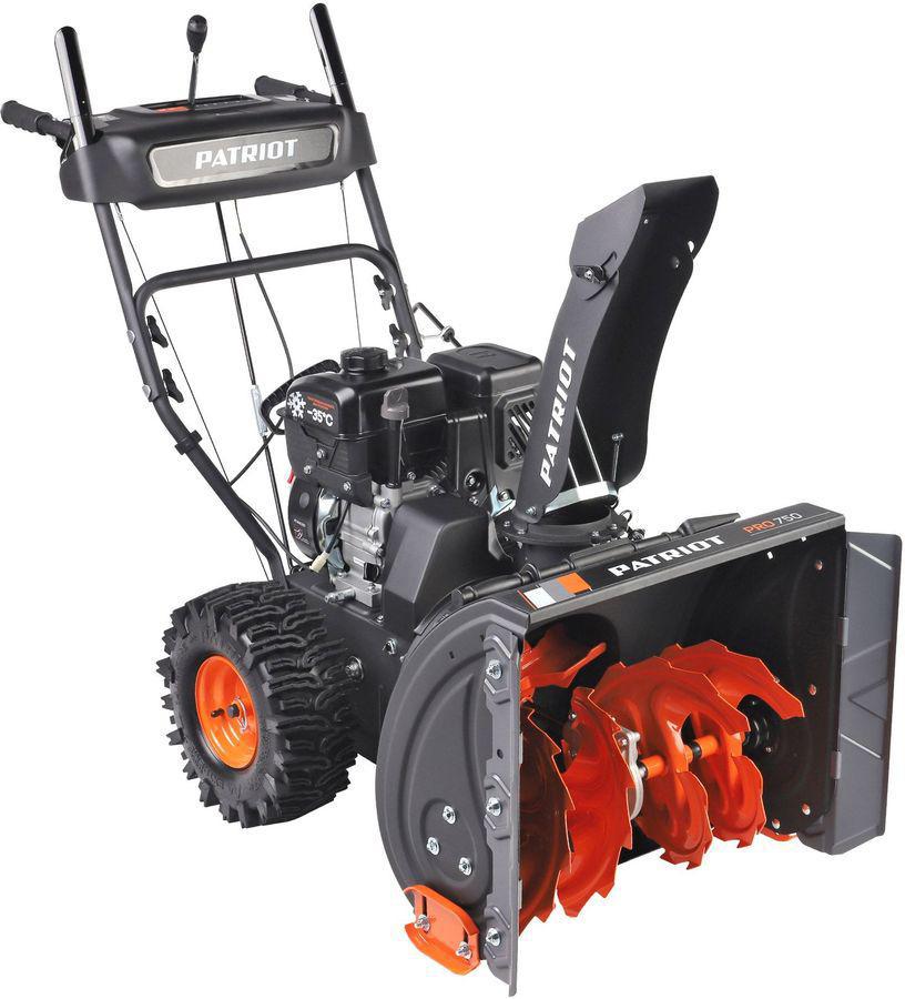Снегоуборщик бензин. Patriot PRO 750 7.8л.с.