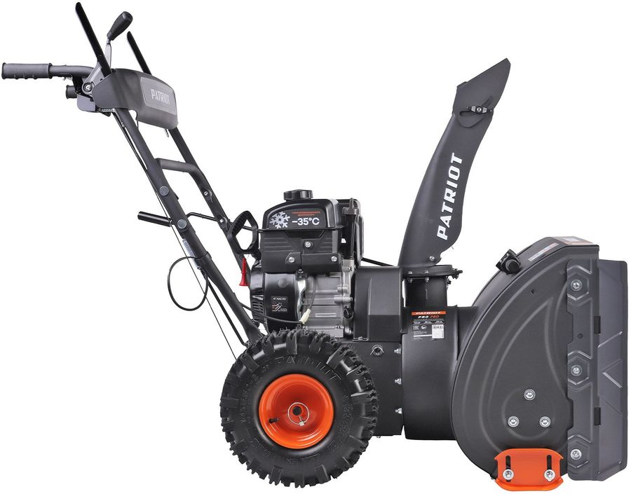 Снегоуборщик бензин. Patriot PRO 750 7.8л.с.