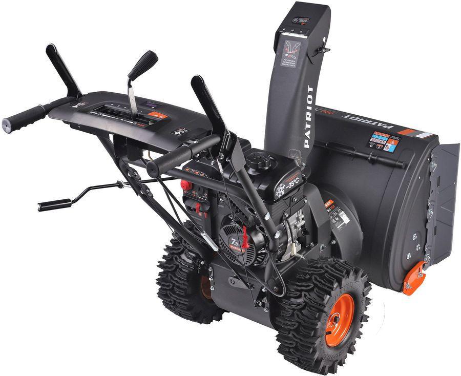 Снегоуборщик бензин. Patriot PRO 750 7.8л.с.