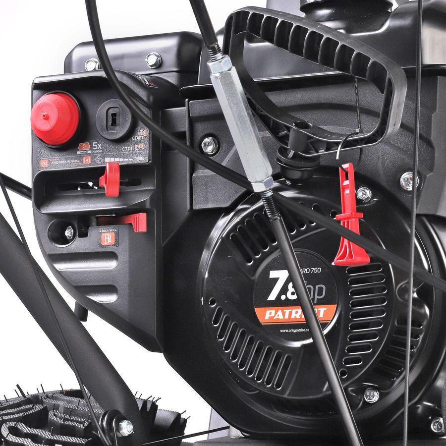 Снегоуборщик бензин. Patriot PRO 750 7.8л.с.
