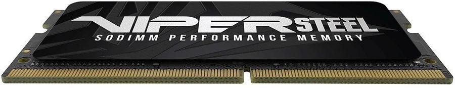 Память DDR4 32GB 2666MHz Patriot PVS432G266C8S Viper Steel RTL PC4-21300 CL18 SO-DIMM 260-pin 1.2В single rank Ret