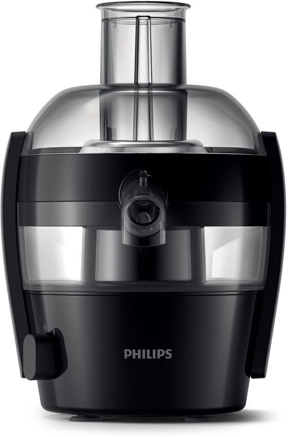 Соковыжималка центробежная Philips HR1832/00 500Вт рез.сок.:500мл. черный