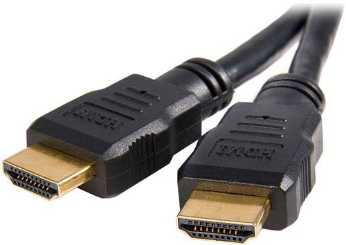 Кабель аудио-видео Premier 12392 HDMI (m)/HDMI (m) 3м. позолоч.конт. черный