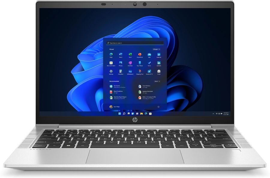 Ноутбук HP ProBook 635 Aero G8 Ryzen 7 5800U 16Gb SSD512Gb AMD Radeon 13.3" IPS UWVA FHD (1920x1080) Windows 10 Professional 64 silver WiFi BT Cam
