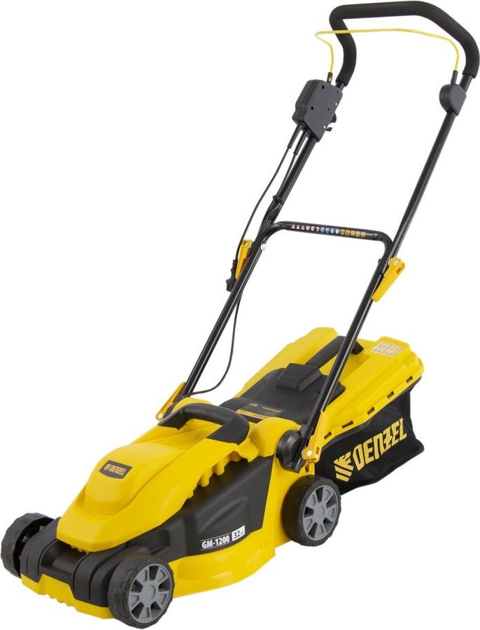 Газонокосилка роторная Denzel GM-1200 (96615) 1200Вт
