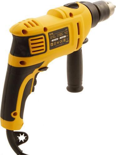 Дрель ударная Denzel ID-750 750Вт ключевой реверс (кейс в комплекте) (26307)