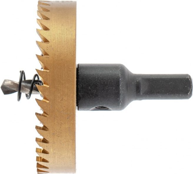 Коронка Denzel 724121 по металлу Д=65мм (1пред.) для дрелей