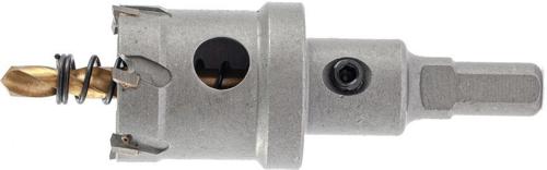 Коронка Denzel 724009 по металлу Д=30мм (1пред.) для дрелей