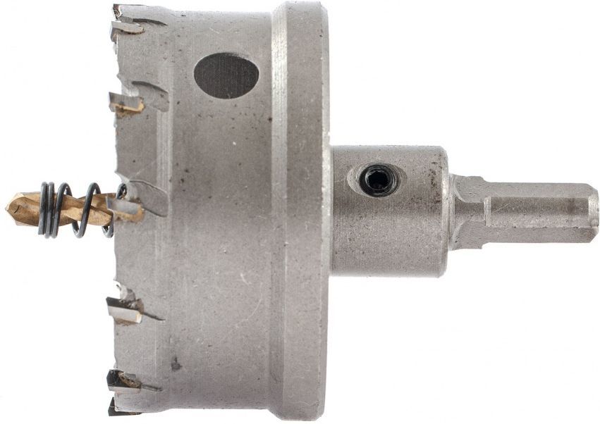 Коронка Denzel 724019 по металлу Д=68мм (1пред.) для дрелей