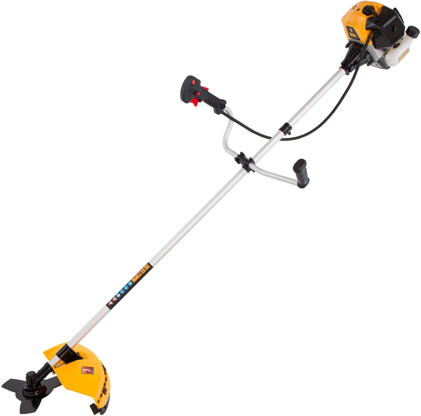 Триммер бензиновый Denzel DR-43 2.5л.с. неразбор.штан. реж.эл.:леска/нож