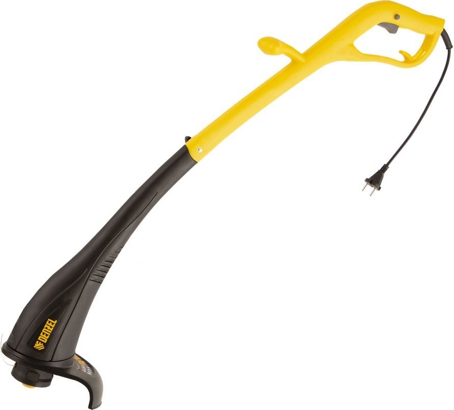 Триммер электрический Denzel TE-350 350Вт разбор.штан. реж.эл.:леска